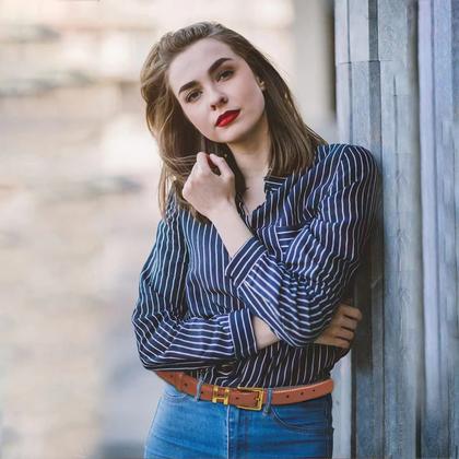 Imagem de Cinto Aurolan, moda feminina clássica, couro com fivela de metal