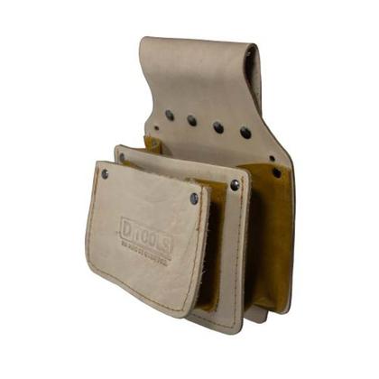 Imagem de Cinto Carpinteiro Bolsa Dupla para Ferramentas - DTOOLS