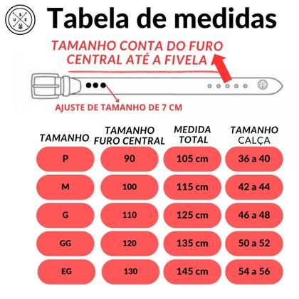 Imagem de Cinto Casual Masculino de Couro Fivela Ajustável Estilo Clássico Sofisticado