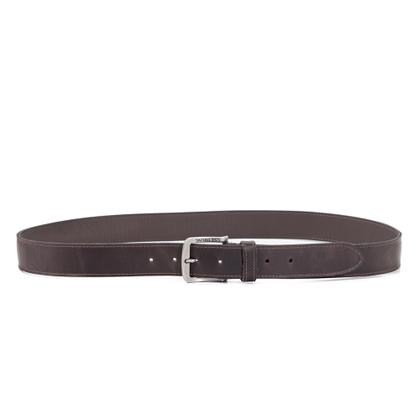 Imagem de Cinto Casual Masculino de Couro Fivela Ajustável Estilo Clássico Sofisticado