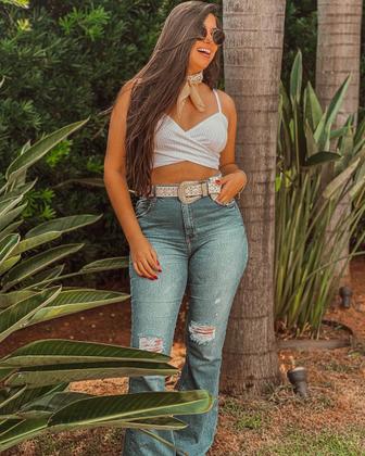 Imagem de Cinto Country Plus Size Feminino Com Strass Vaquejada 135cm