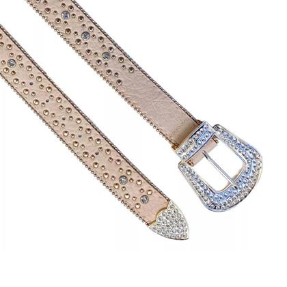 Imagem de Cinto Country Plus Size Feminino Com Strass Vaquejada 135cm