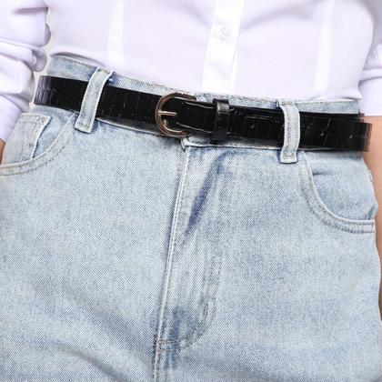 Imagem de Cinto Couro Shoestock Fivela Arredondada Feminino