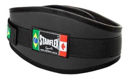 Imagem de Cinto de Agachamento LPO Musculação Starflex