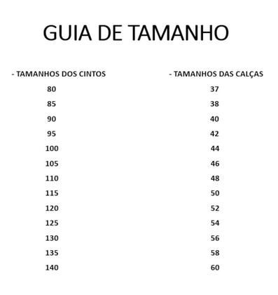 Imagem de Cinto de couro casual masculino fivela com 2 pinos ajustável