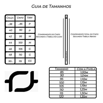 Imagem de Cinto de Couro Elástico Fasolo Linha Confort