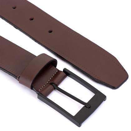 Imagem de Cinto de Couro Legitimo Masculino Social Artesanal Gurgel 1201 Dynasty