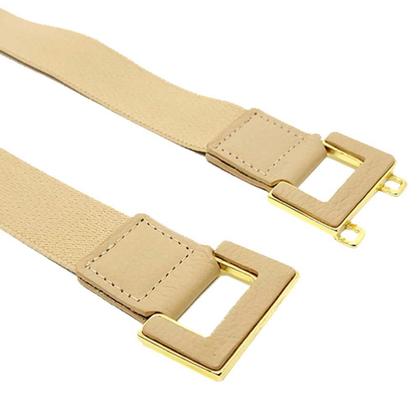 Imagem de Cinto de elástico largo feminino couro vestido camisa plus