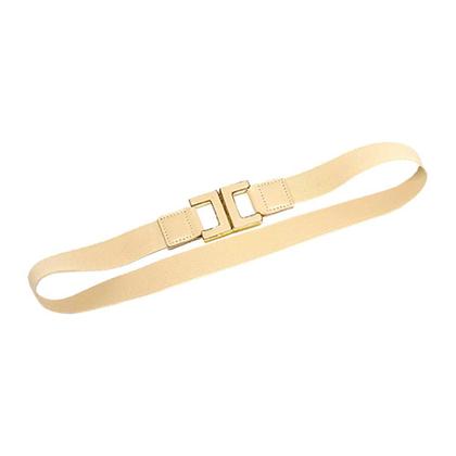 Imagem de Cinto de elástico largo feminino couro vestido camisa plus