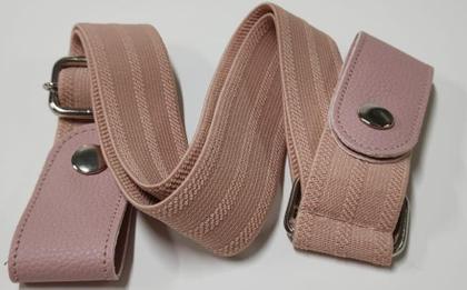 Imagem de Cinto de elástico sem fivela ajustável unissex feminino masculino plus