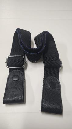 Imagem de Cinto de elástico sem fivela ajustável unissex feminino masculino plus