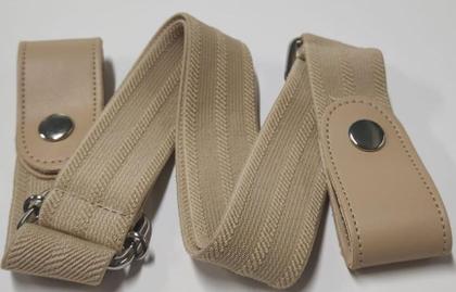 Imagem de Cinto de elástico sem fivela ajustável unissex feminino masculino plus