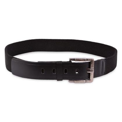 Imagem de Cinto de Elastico Social Masculino Ponteiras de Couro Confortavel Ajuste Fivela