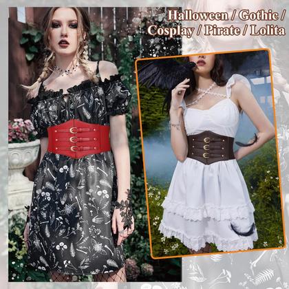 Imagem de Cinto de espartilho feminino JKEEMI, largo, elástico, elástico, cintura elástica