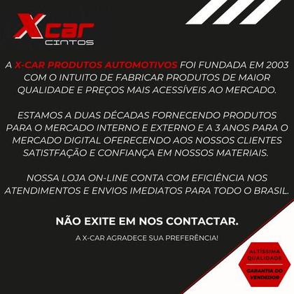 Imagem de Cinto De Segurança 2 Pontas Simples Kit 35 Peças