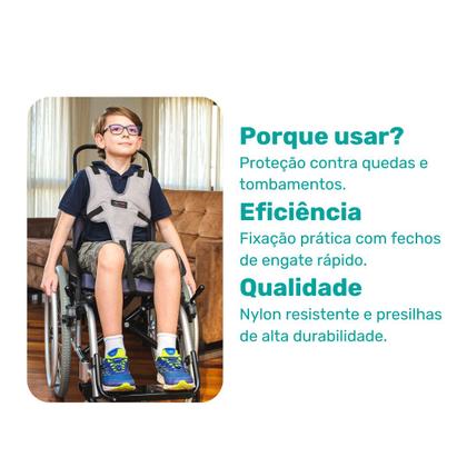 Imagem de Cinto de Seguranca Infantil Longevitech