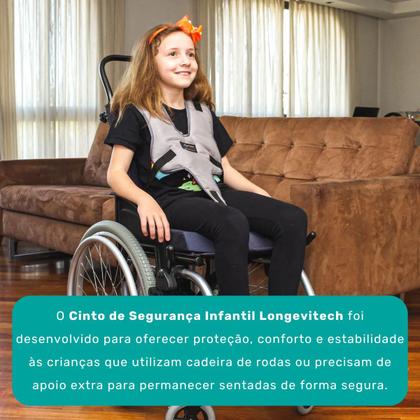 Imagem de Cinto de Seguranca Infantil Longevitech