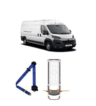 Imagem de Cinto de Segurança retrátil 3 pontos dianteiro Citroen Jumper