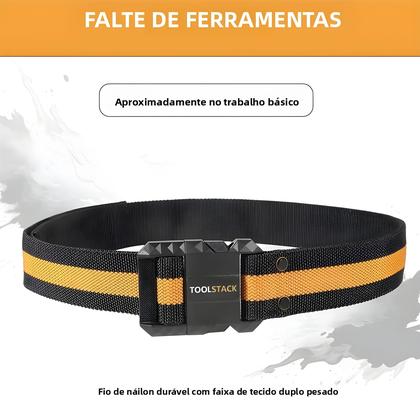 Imagem de Cinto De Trabalho Ajustável Em Tecido Oxford Resistente, Bolsa Protetora Universal Para Ferramentas