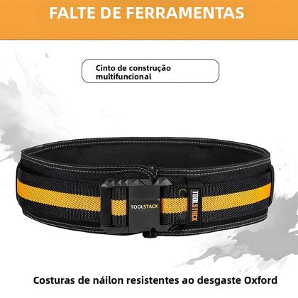 Imagem de Cinto De Trabalho Ajustável Em Tecido Oxford Resistente, Bolsa Protetora Universal Para Ferramentas