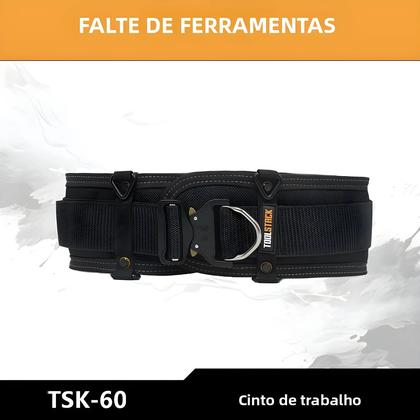 Imagem de Cinto De Trabalho Ajustável Em Tecido Oxford Resistente, Bolsa Protetora Universal Para Ferramentas