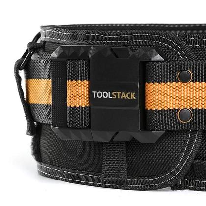 Imagem de Cinto De Trabalho Ajustável Em Tecido Oxford Resistente, Bolsa Protetora Universal Para Ferramentas