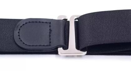 Imagem de Cinto Elástico Segura Camisa Unissex Ref:959