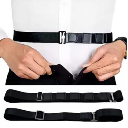 Imagem de Cinto Elástico Segura Camisa Unissex Ref:959