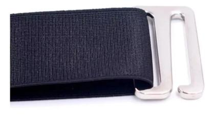 Imagem de Cinto Elástico Segura Camisa Unissex Ref:959