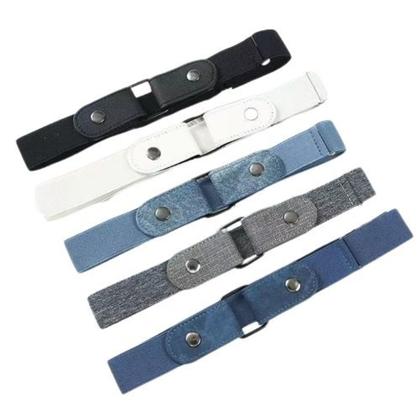 Imagem de Cinto Elástico Segura Camisa Unissex Ref:959