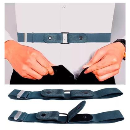 Imagem de Cinto Elástico Segura Camisa Unissex Ref:959