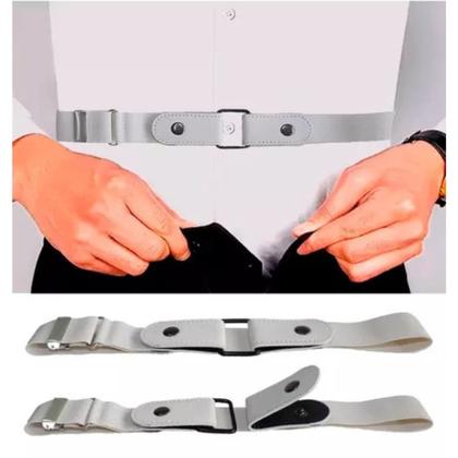 Imagem de Cinto Elástico Segura Camisa Unissex Ref:959