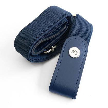 Imagem de Cinto Elástico Sem Fivela - Cores Variadas 90cm-1,35cm