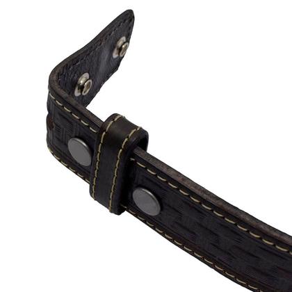 Imagem de Cinto em couro com fivela country SV0670