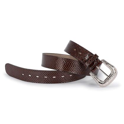 Imagem de Cinto em Couro Social Prático Sofisticado Resistente Casual Festa Formal Cores