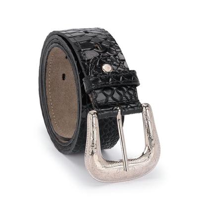 Imagem de Cinto em Couro Social Prático Sofisticado Resistente Casual Festa Formal Cores