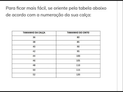 Imagem de Cinto em Elástico Masculino com Ponteira em Couro