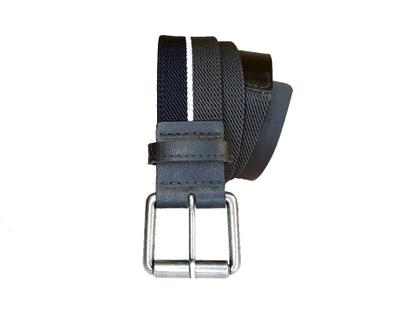 Imagem de Cinto em Elástico Masculino com Ponteira em Couro