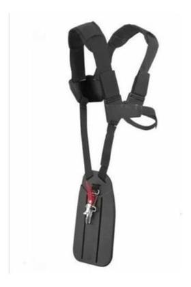 Imagem de Cinto Especial D Sustentação Duplo Roçadeira P/ Stil