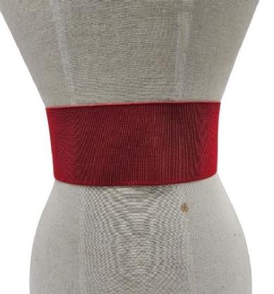 Imagem de Cinto Faixa Couro Elástico Acenturar Vestido Qualidad ED027