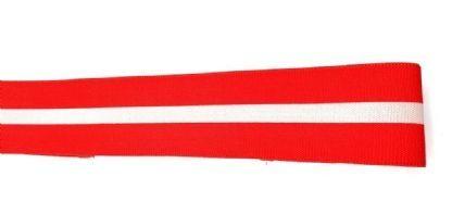 Imagem de Cinto faixa de elástico feminino listrada ED010