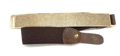 Imagem de Cinto Faixa Elastico Com Placa De Strass Feminino Ed1025