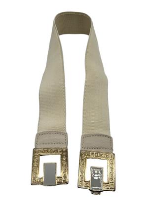 Imagem de Cinto faixa elástico couro acenturar vestido qualidade RW404