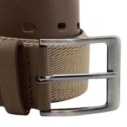 Imagem de Cinto fasolo elástico plus size masculino ref: fas6188