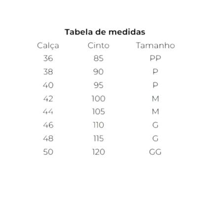 Imagem de Cinto fasolo elástico plus size masculino ref: fas6188