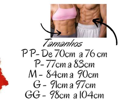 Imagem de Cinto fecho de contato cross academia + strap