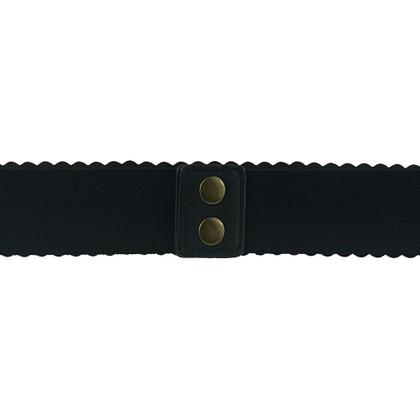 Imagem de Cinto Feminino Com Elástico Tipo Faixa Na Cor Bege - CF72