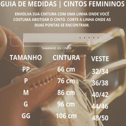 Imagem de Cinto Feminino Country Barato  de 