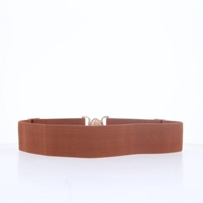 Imagem de Cinto Feminino de Elástico com Fivela Metalizada