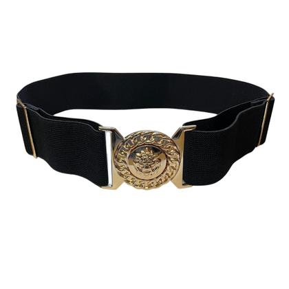 Imagem de Cinto Feminino Fashion Elástico Largo Luxo Solange